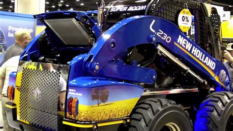 new holland skid steer super boom|new holland steer loaders.